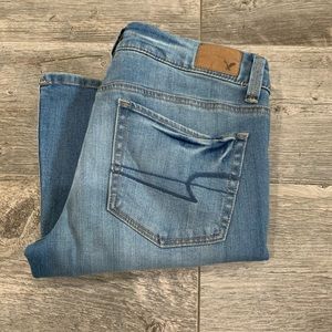 American Eagle Boho Flare Jeans